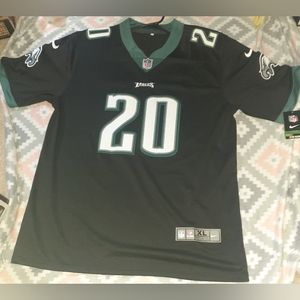Men's Philadelphia Eagles Dawkins #20 Player Stitched Jersey